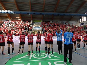 Emotionaler Saisonabschluss in der Wiedigsburghalle