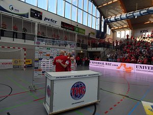Emotionaler Saisonabschluss in der Wiedigsburghalle