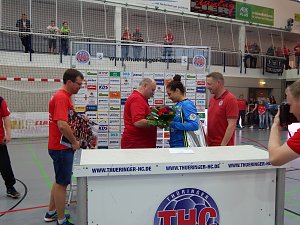 Emotionaler Saisonabschluss in der Wiedigsburghalle