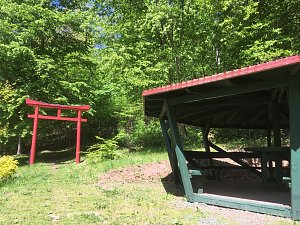 Im Ahornpark wird in Vorbereitung auf das Fest bereits flei&szlig;ig gewerkelt