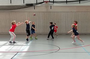 Wochenende im Zeichen des Handballs