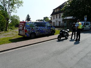 Kradkontrolle durchgef&uuml;hrt