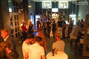 Party im Jugendclubhaus in Nordhausen - der Samstag