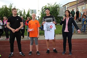 Sieger im Fernwettkampf geehrt