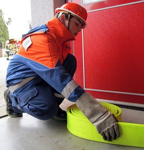 In den vergangenen zwei Wochen stellten sich insgesamt 33 Jugendfeuerwehrmitglieder in zwei Pr&uuml;fungsdurchg&auml;ngen selbst auf die Probe.