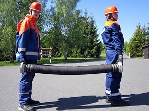 In den vergangenen zwei Wochen stellten sich insgesamt 33 Jugendfeuerwehrmitglieder in zwei Pr&uuml;fungsdurchg&auml;ngen selbst auf die Probe.