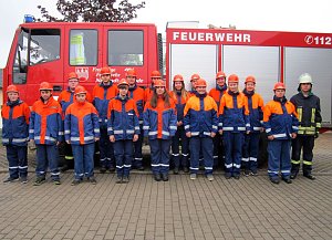 In den vergangenen zwei Wochen stellten sich insgesamt 33 Jugendfeuerwehrmitglieder in zwei Pr&uuml;fungsdurchg&auml;ngen selbst auf die Probe.