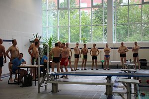 24 Stunden Schwimmen in Sondershausen