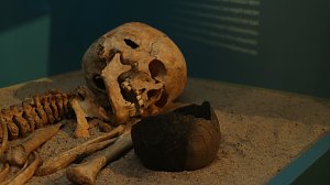 Neue arch&auml;ologische Dauerausstellung im Heringer Schloss