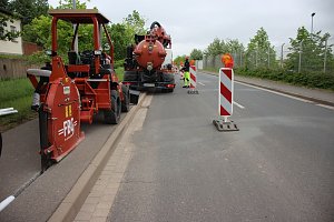 Offizieller Baustart zum gef&ouml;rderten Breitbandausbau