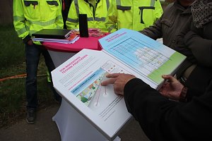 Offizieller Baustart zum gef&ouml;rderten Breitbandausbau