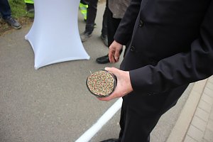 Offizieller Baustart zum gef&ouml;rderten Breitbandausbau