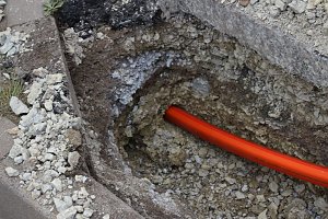Offizieller Baustart zum gef&ouml;rderten Breitbandausbau
