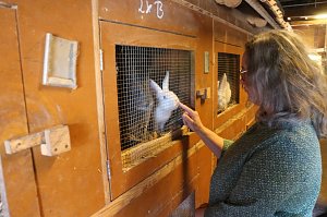Besuch in der LandWerkstatt Heringen