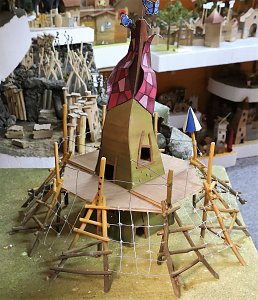 Spielplatzmodell 