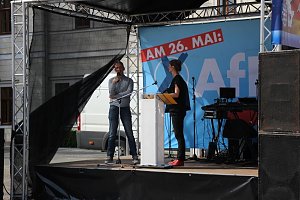Stadtfest der AfD in Sondershausen