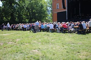 Musikalischer H&ouml;hepunkt am Nachmittag