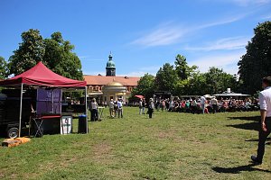 Musikalischer H&ouml;hepunkt am Nachmittag