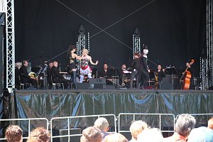 Musikalischer H&ouml;hepunkt am Nachmittag