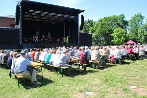 Musikalischer H&ouml;hepunkt am Nachmittag