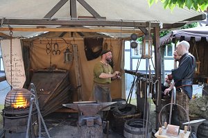 Mittelaltermarkt in Stolberg