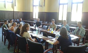 Das Kinder- und Jugendparlament stellt sich vor