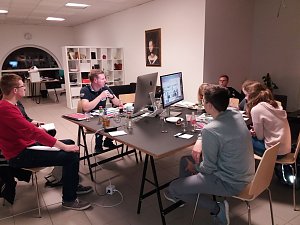 Das Kinder- und Jugendparlament stellt sich vor