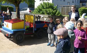 Turnb&ouml;ckchen &uuml;bergeben