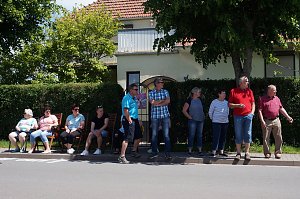 5. Handwagenrennen