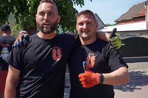 5. Handwagenrennen
