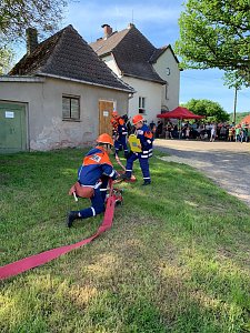 Feuerwehr&uuml;bung in Appenrode 