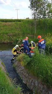 Tag der Berufsfeuerwehr in Clingen durchgef&uuml;hrt
