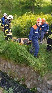 Tag der Berufsfeuerwehr in Clingen durchgef&uuml;hrt