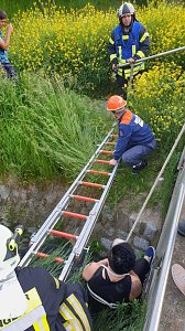 Tag der Berufsfeuerwehr in Clingen durchgef&uuml;hrt