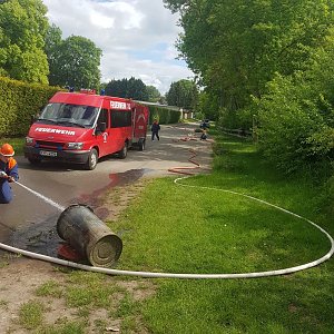 Tag der Berufsfeuerwehr in Clingen durchgef&uuml;hrt
