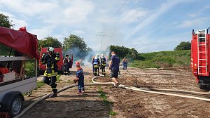 Tag der Berufsfeuerwehr in Clingen durchgef&uuml;hrt