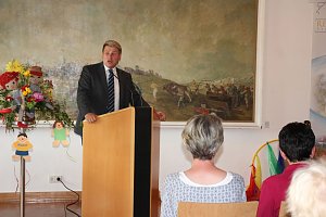 Kinderlachen im Regionalmuseum