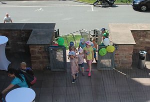 Kinderlachen im Regionalmuseum