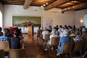 Kinderlachen im Regionalmuseum