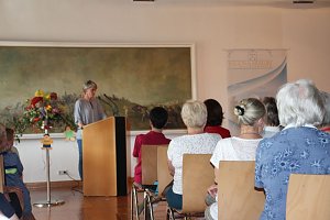Kinderlachen im Regionalmuseum