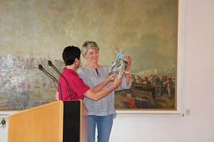 Kinderlachen im Regionalmuseum