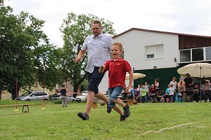 Fr&ouml;hliches Kindersportfest beim AC Germania Artern