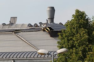 Gro&szlig;einsatz der Feuerwehren