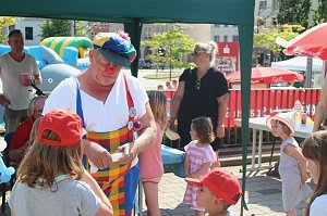 Knax-Kinderfest der Kreissparkasse Nordhausen