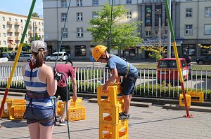 Knax-Kinderfest der Kreissparkasse Nordhausen