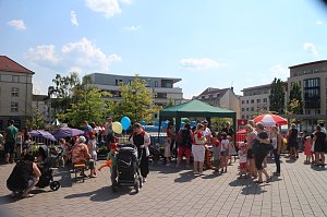 Knax-Kinderfest der Kreissparkasse Nordhausen