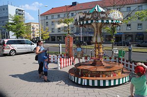 Knax-Kinderfest der Kreissparkasse Nordhausen