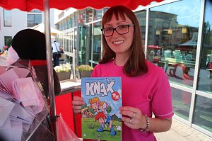 Knax-Kinderfest der Kreissparkasse Nordhausen