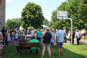 Sommerfest in der "Arche Noah"