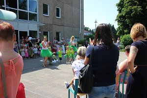 Sommerfest in der "Arche Noah"